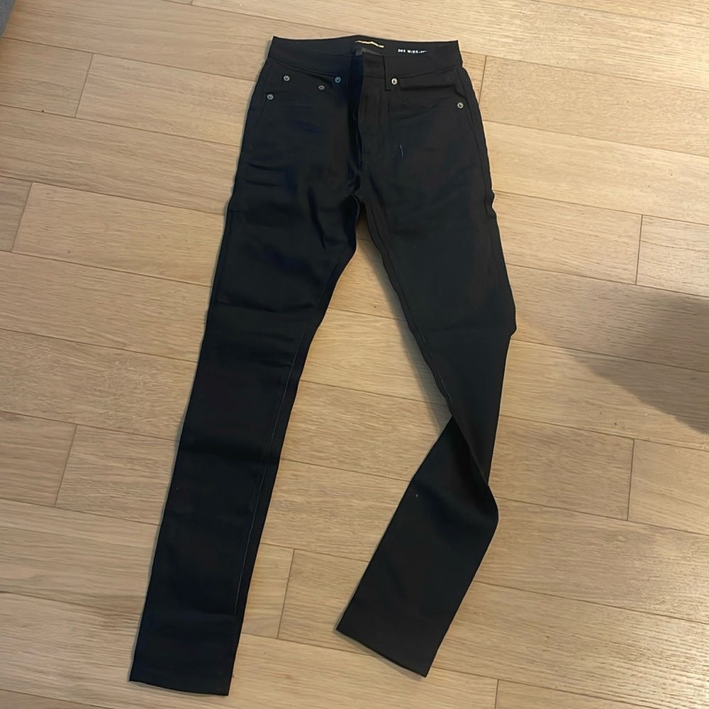 NWT Saint Laurent Black Skinny Jeans